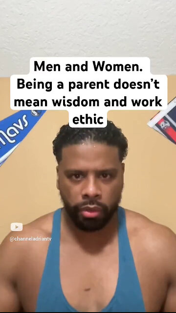 Being a parent doesn’t mean wisdom and work ethic #shorts #success #motivation #mindset #goals #gym