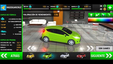 RACING LIMITS: Carrera 5 | Entretenimiento Digital 3.0