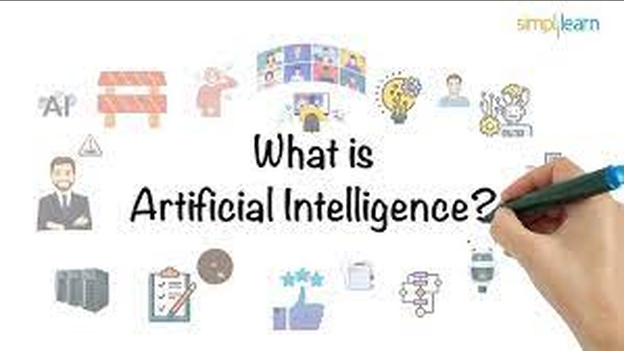 What Is AI? | Artificial Intelligence | What is Artificial Intelligence? | AI In 5 Mins |Simplilearn