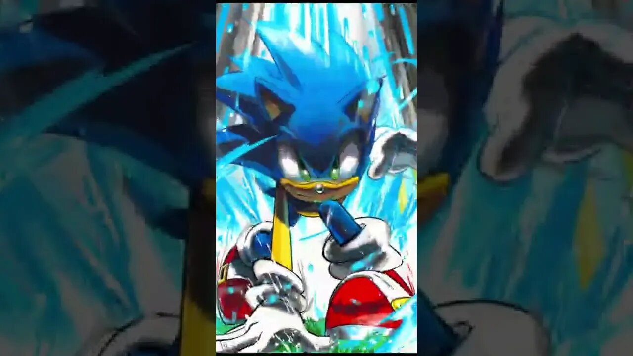 Manga Goku VS Archie Sonic
