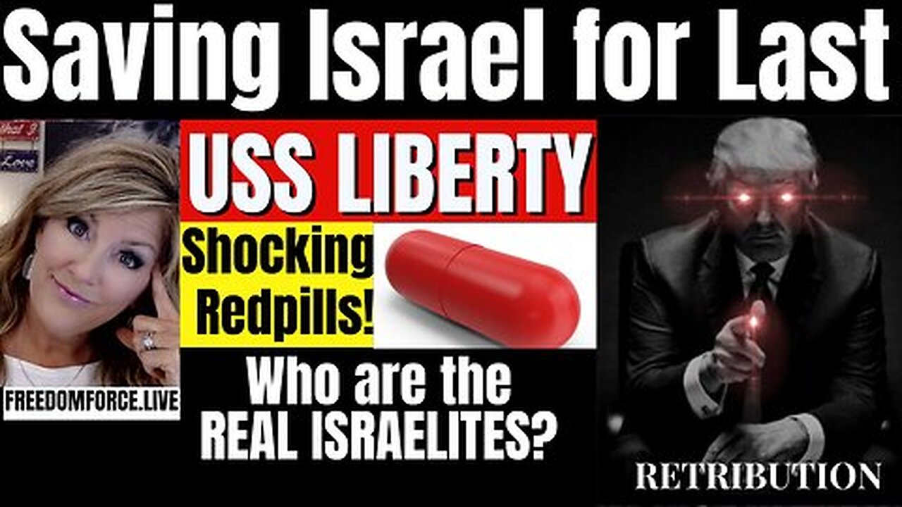 Melissa Redpill Situation - Saving Israel for Last - USS Liberty 12-22-24
