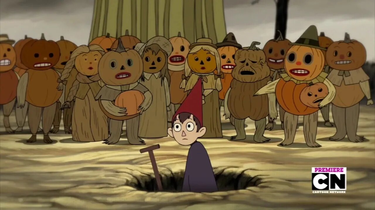 So, what happened to the rocks? (Over the Garden Wall)