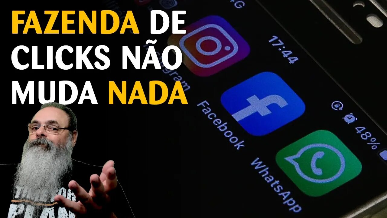 Esquerdistas descobrem FAZENDA DE CLICKS e acusam BOLSONARO de usar isso