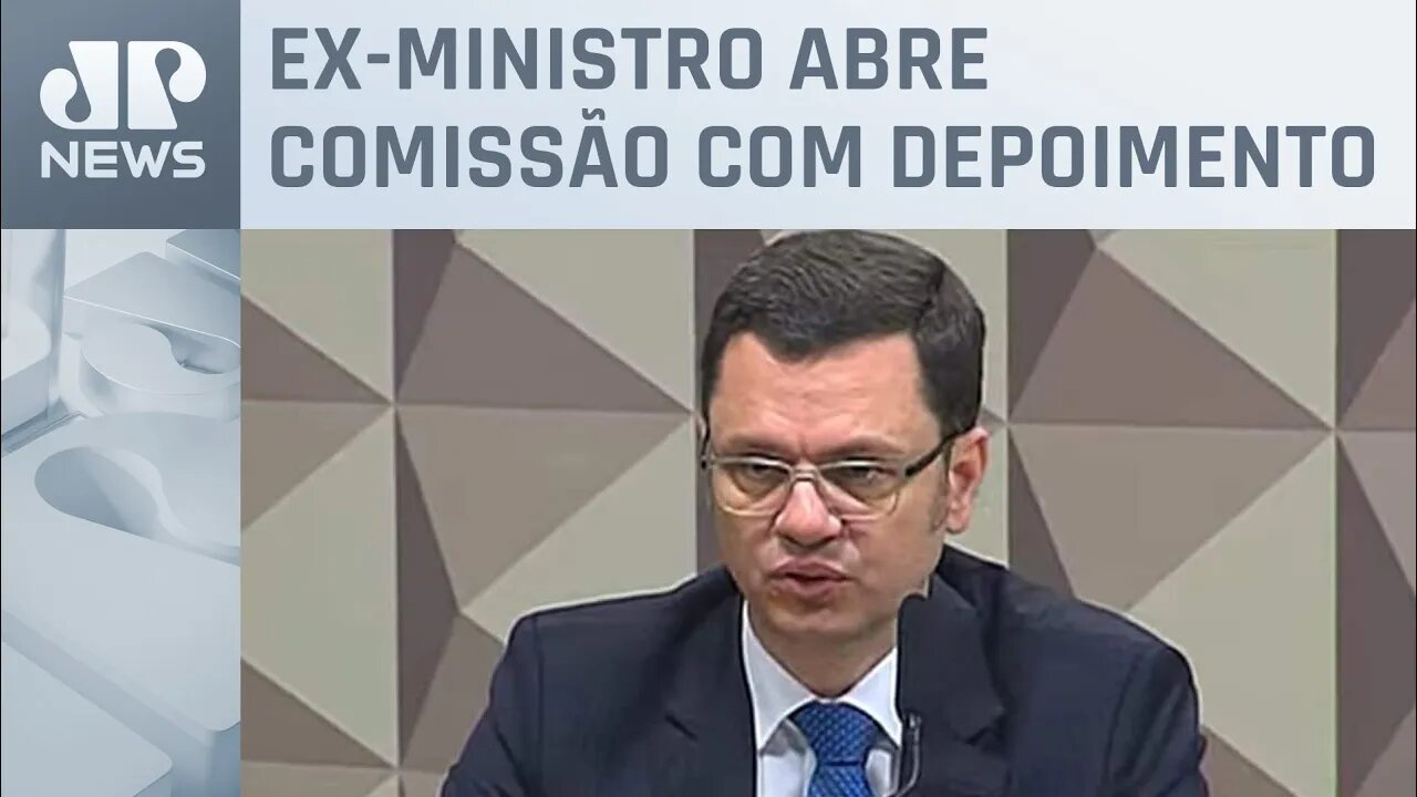 CPMI do 8 de janeiro ouve Anderson Torres nesta terça (08); assista