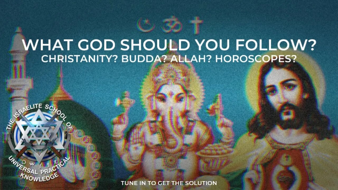 What GOD Should You Follow? #israel #buddah #allah #sage #amunra #hotep - #ISUPK Washington