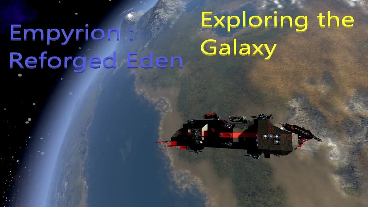 Empryion Galactic Survival - Ep 3 - Exploring the Galaxy