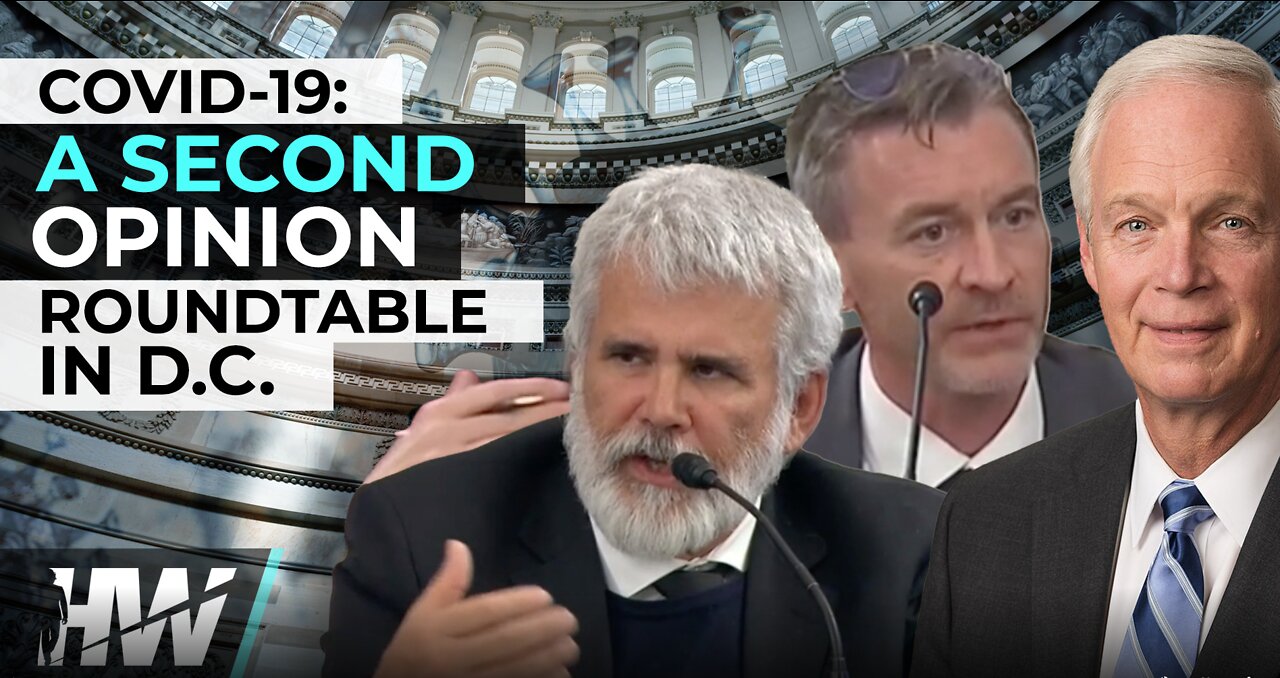 Covid-19: A Second Opinion - Roundtable in DC | Sen Ron Johnson