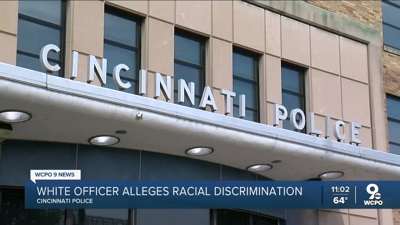 Cincinnati police officer alleges racial attacks, discrimination, hostile work environment