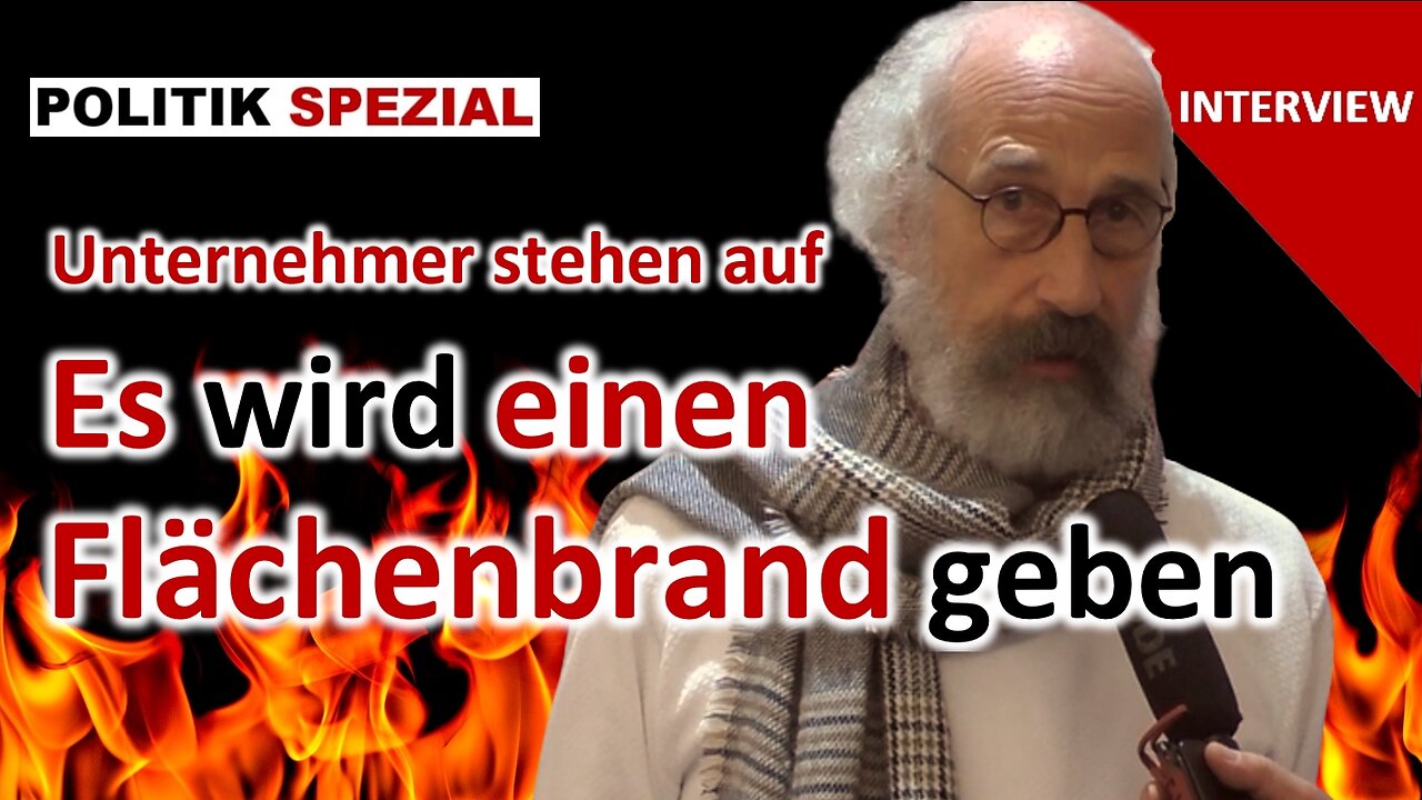 Widerstand der Unternehmer | Dr. Wolfgang Kochanek im Interview