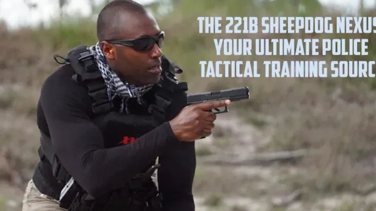 The Best At Home Police Tactical Training Library - The 221B Sheepdog Nexus