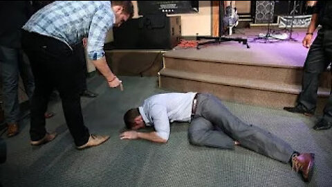 OLD MAN ACROSS THE RIVER - Powerful Deliverance