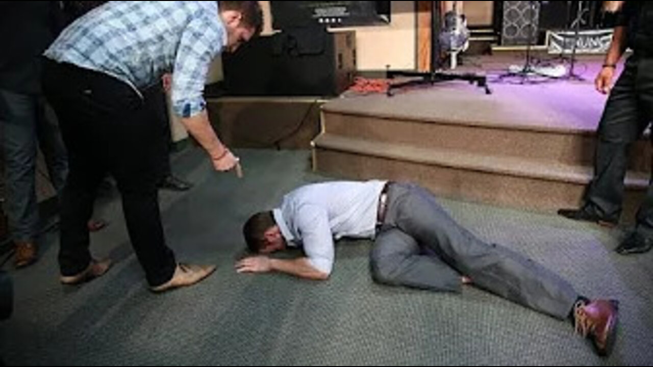 OLD MAN ACROSS THE RIVER - Powerful Deliverance