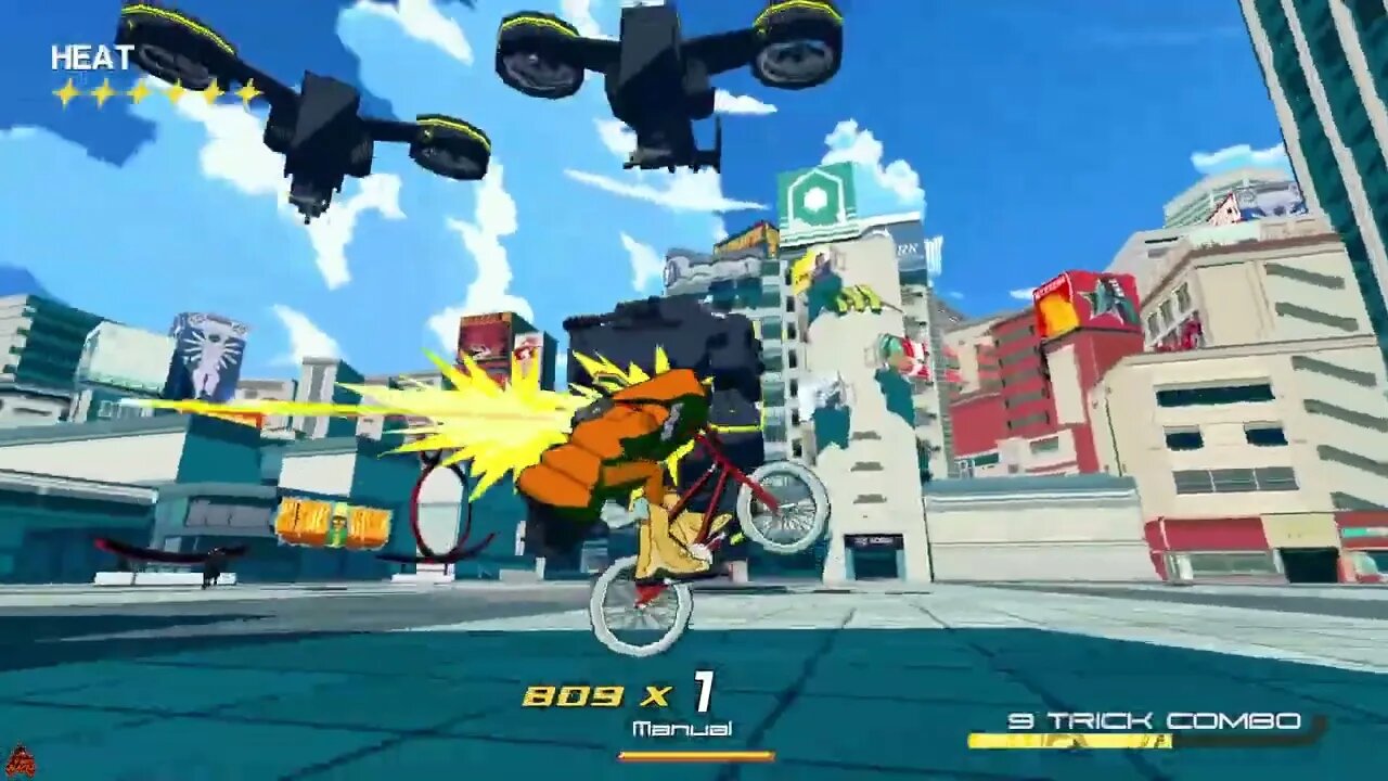 How About This Song Bomb Rush Cyberfunk Knxwledge