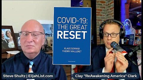 Elijah Streams | Are We Going to Witness The Great ReAwakening Or Klaus Schwab's Great Reset?!!