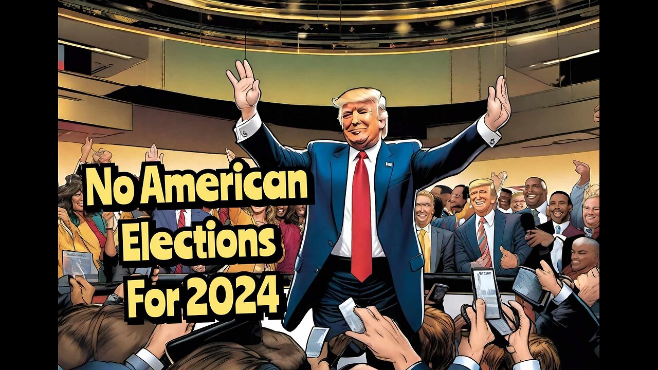 NO American Elections as Banks are Falling May lead to no elections in 2024 in America,