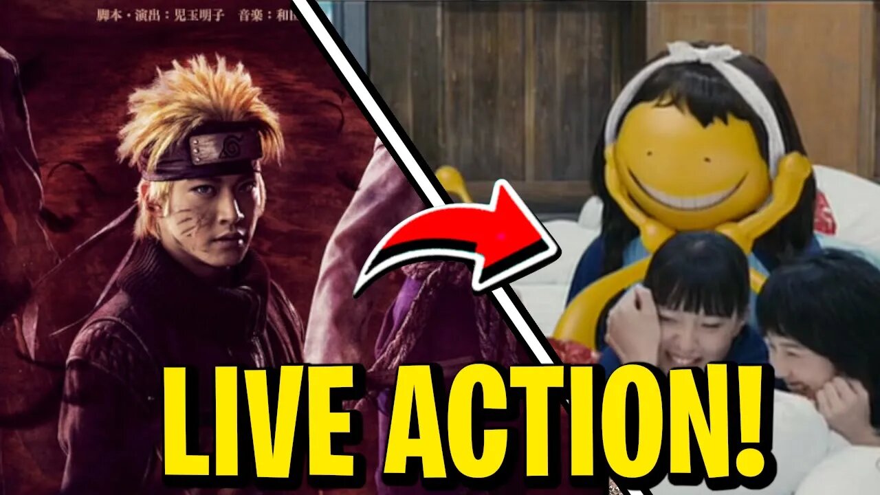 Top 5 Anime You Didn't Know Had Live Action Adaptations