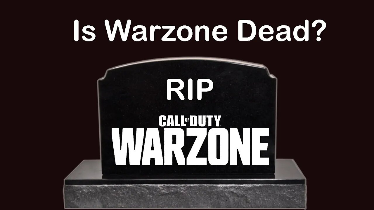 Is Warzone Dead? | Call of Duty: Black Ops Cold War/Modern Warfare Warzone #shorts