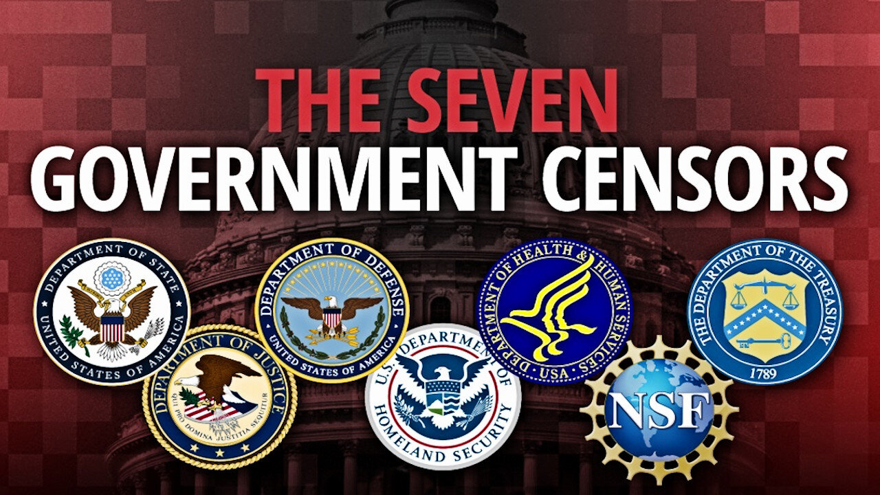 The Rant - EP 205 - The Seven Government Censors