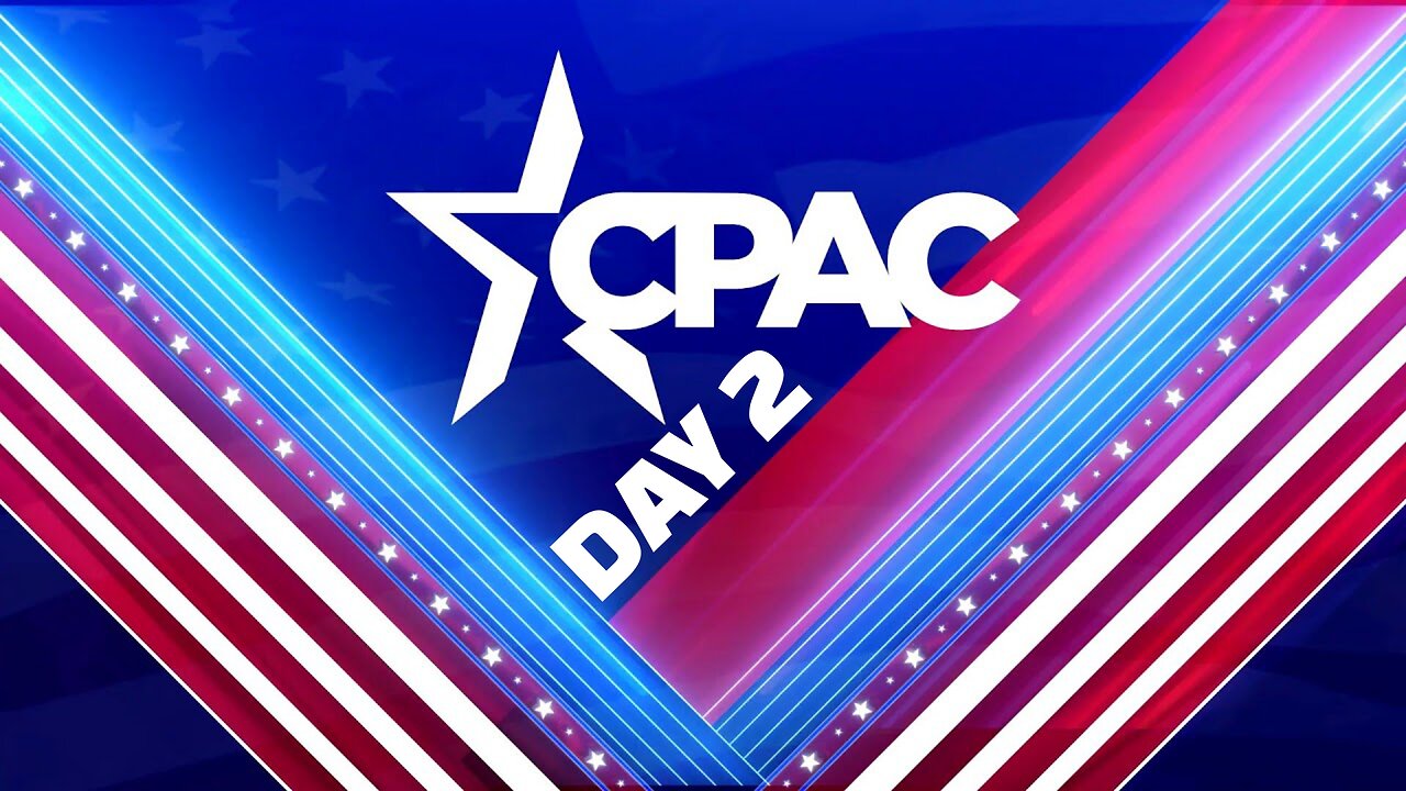 🔴LIVE: CPAC Day Two Ft. Kristi Noem, Jim Jordan, Matt Gaetz, and more - 2/23/24