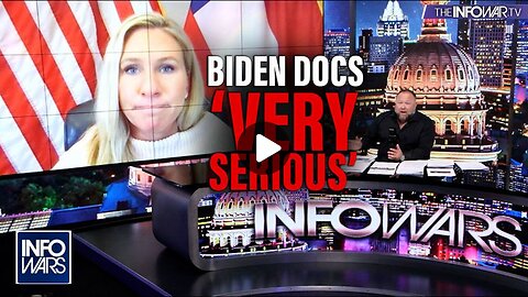 MTG Says Deep State Preparing To Dump Biden