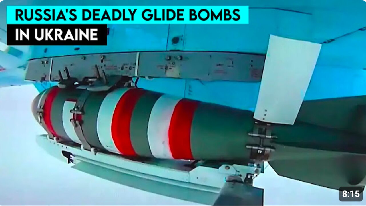 Russian deadly denazification Glide Bombs FAB - Pounding Ukrainian Troops and Bunkers