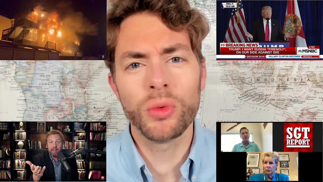 Paul Joseph Watson: The Truth About France + Dr. Steve Turley & SGT Report | EP883a