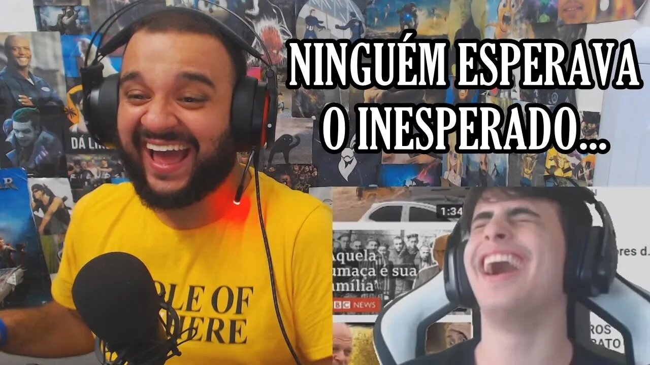 (REACT) FINAIS INESPERADOS QUE NINGUEM ESPERAVA :O ( Orocinho )