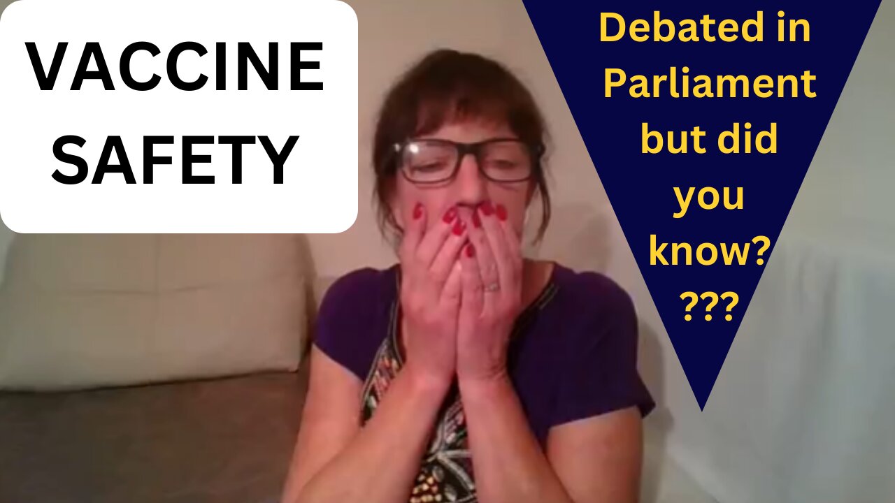 VACCINE SAFETY PARLIAMENT DEBATE - REVIEW 3 - STILL NOT ON THE NEWS AND THE SUBJECT IS GLOBAL!!!