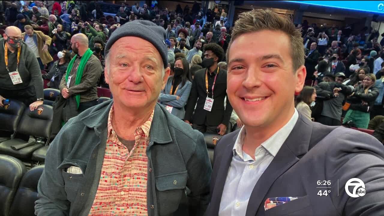 Bumping into Bill Murray at NBA All-Star weekend: Brad Galli's story