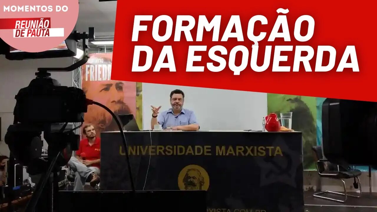 Aulas da Universidade Marxista | Momentos do Reunião de Pauta