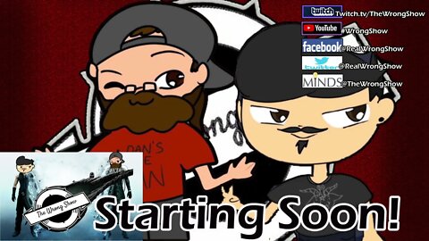 Thursday Big Show! Alvin & Danny, Final Fantasy 7R, Wrong News! Come hang out and grab a drink and h