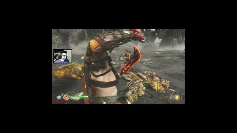 God of War - ACENDENDO O PRIMEIRO BRASEIRO - Completo no CARD FINAL #godofwar #shorts