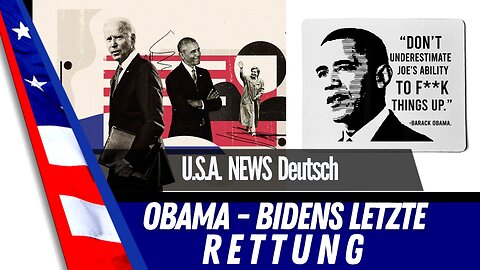 Wird Obama Joe Biden retten?