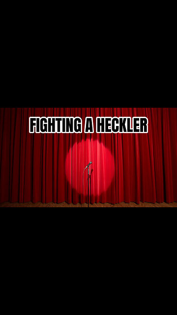 Fighting A Heckler #shorts