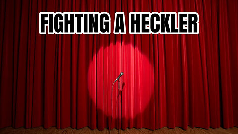 Fighting A Heckler #shorts