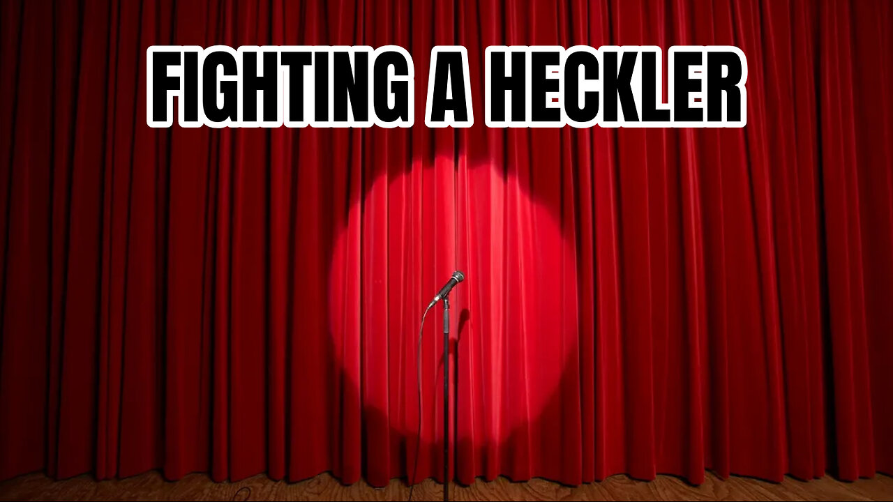 Fighting A Heckler #shorts