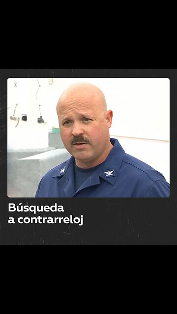 Complicaciones para encontrar el sumergible desaparecido en el Atlántico