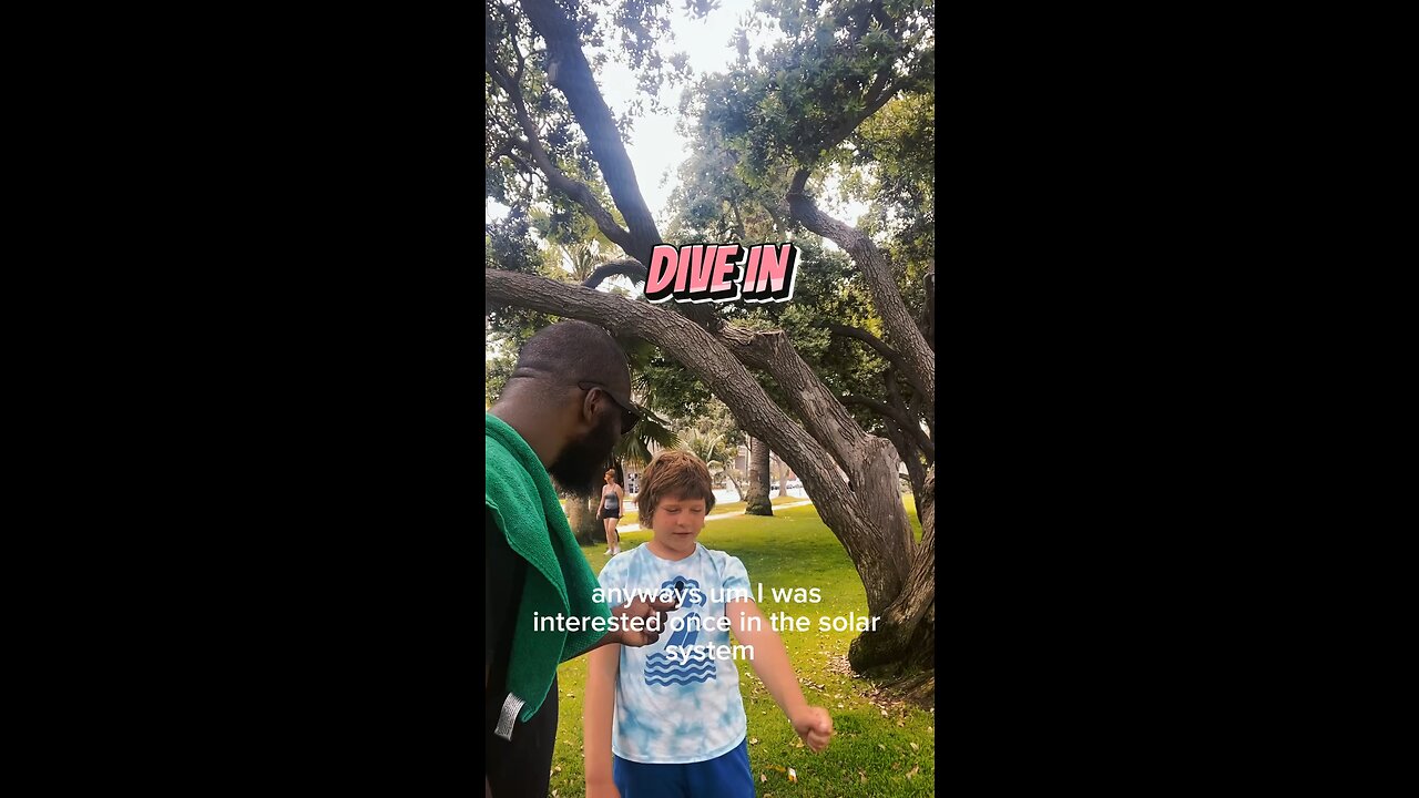 Dive In #dayodman #solarsystem #dive #eeyayyahh #motivation