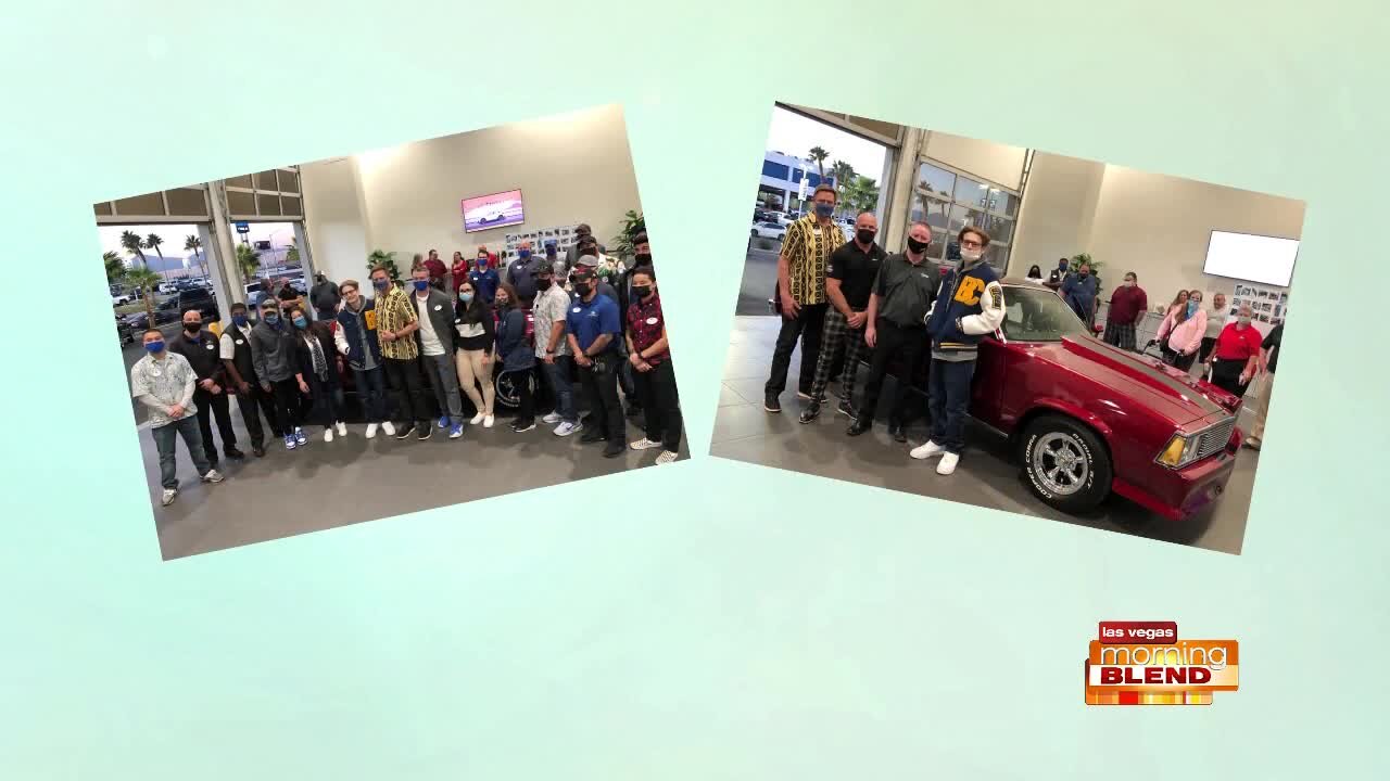 Wish Fulfilled Thanks To Findlay Automotive Group