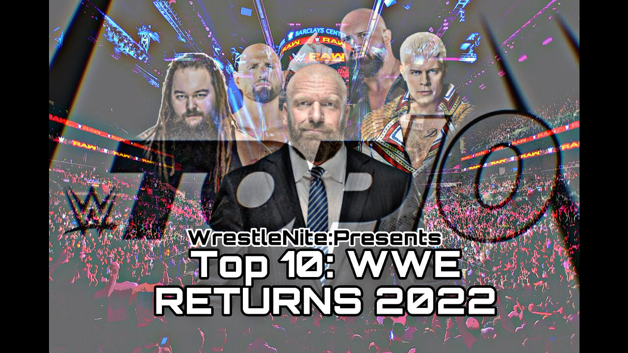 TOP 10 WWE RETURNS OF 2022