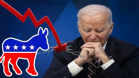 The Joe Biden era is OVER as new poll reveals SEVERE DAMAGE to Biden's support!