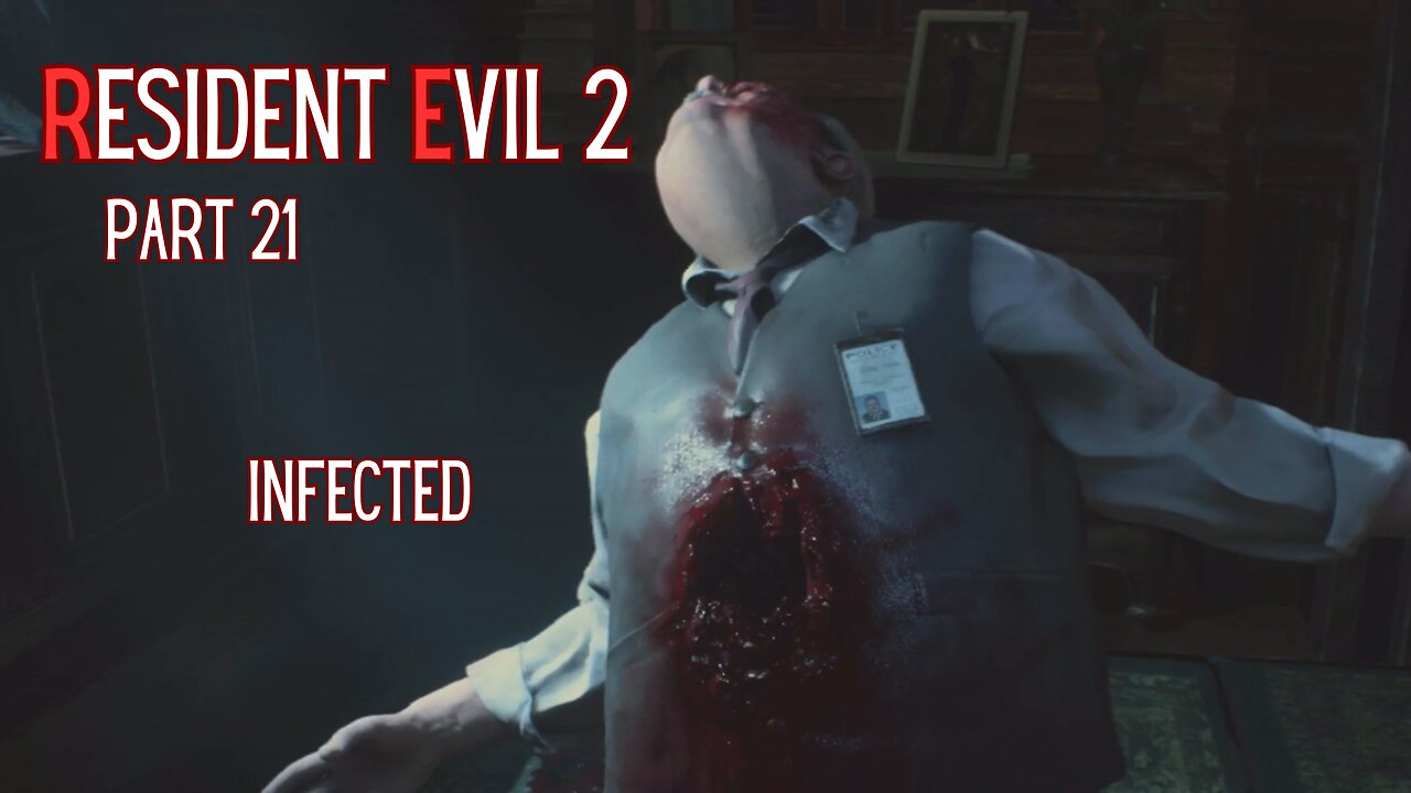 Resident Evil 2 Remake Part 21 - Infected