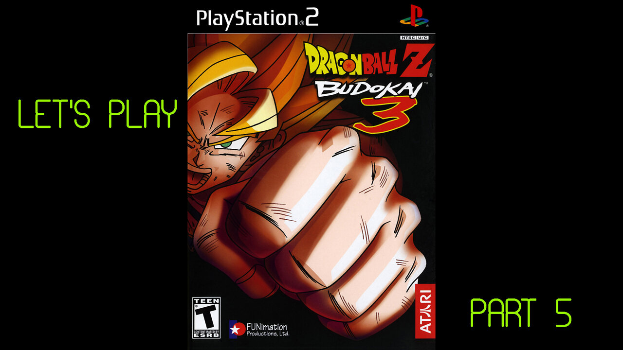 Let's Play - Dragon Ball Z: Budokai 3 (PS2) (Part 5) - Krillin, Piccolo (Part 1)
