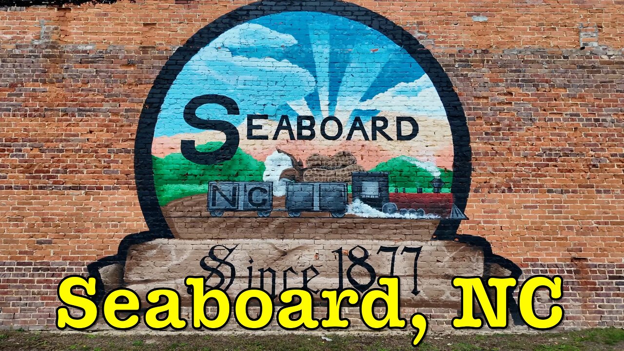 I'm visiting every town in NC - Seaboard, North Carolina