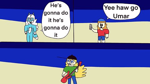 Umar’s 4th of July solo special