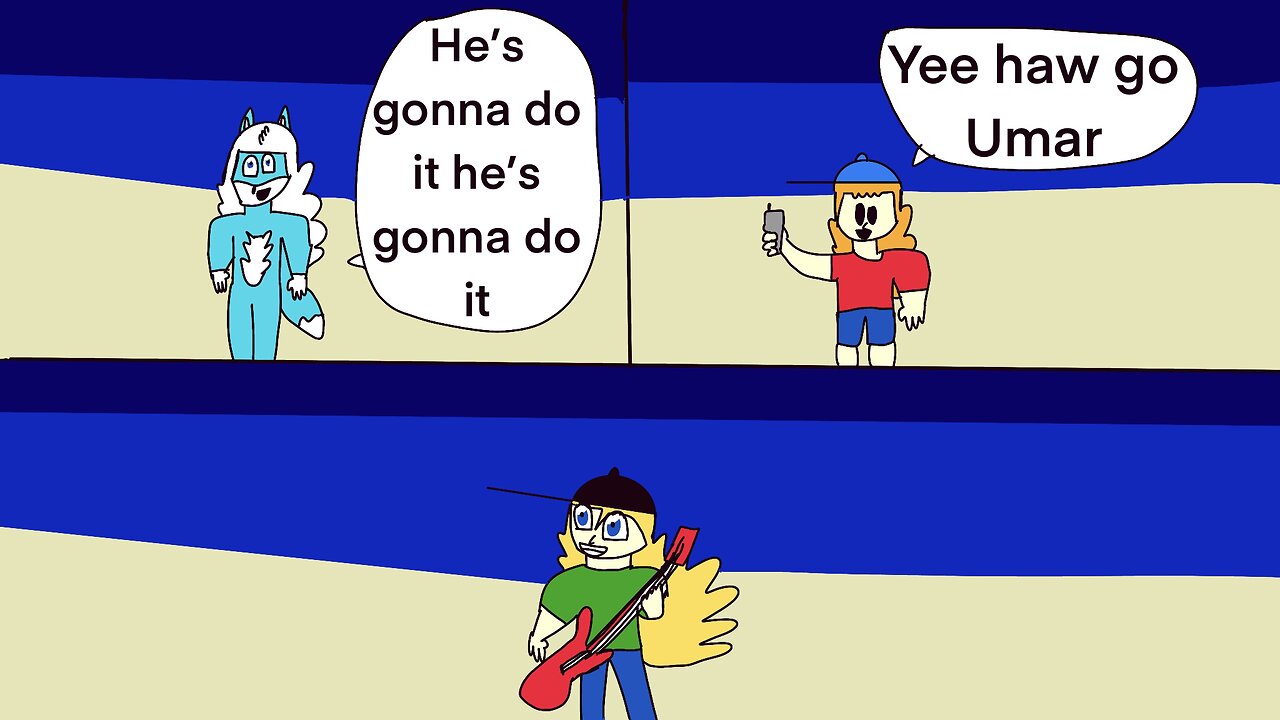 Umar’s 4th of July solo special