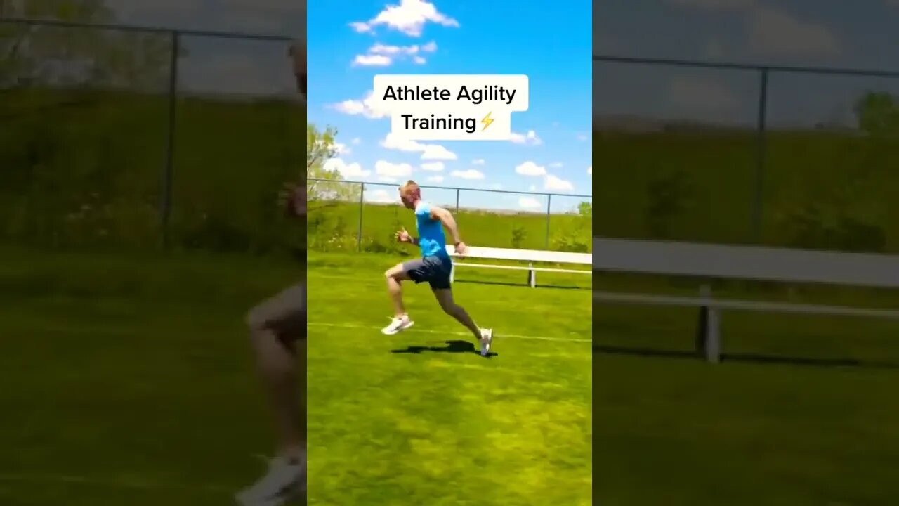 💥 AGILITY TRAINING⚡#Shorts #speedandagility