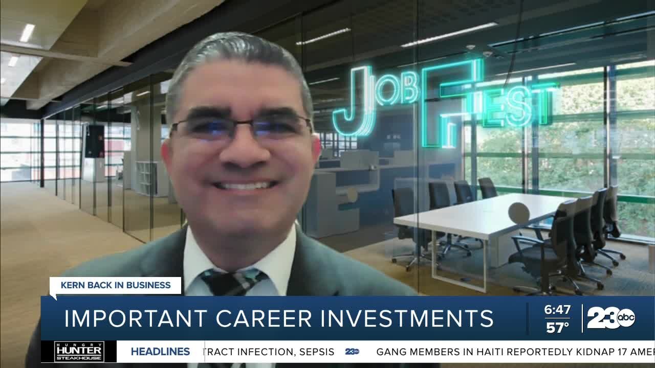 Kern Back in Business: The importance of self investing in your career