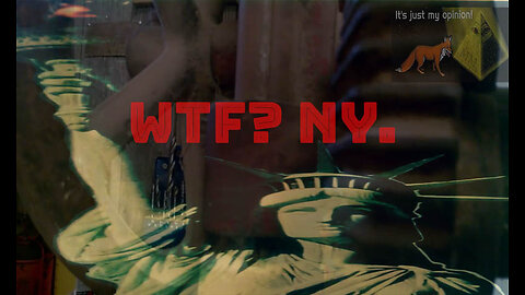 NY WTF. PT1....Нью-Йорк Что? ПТ1