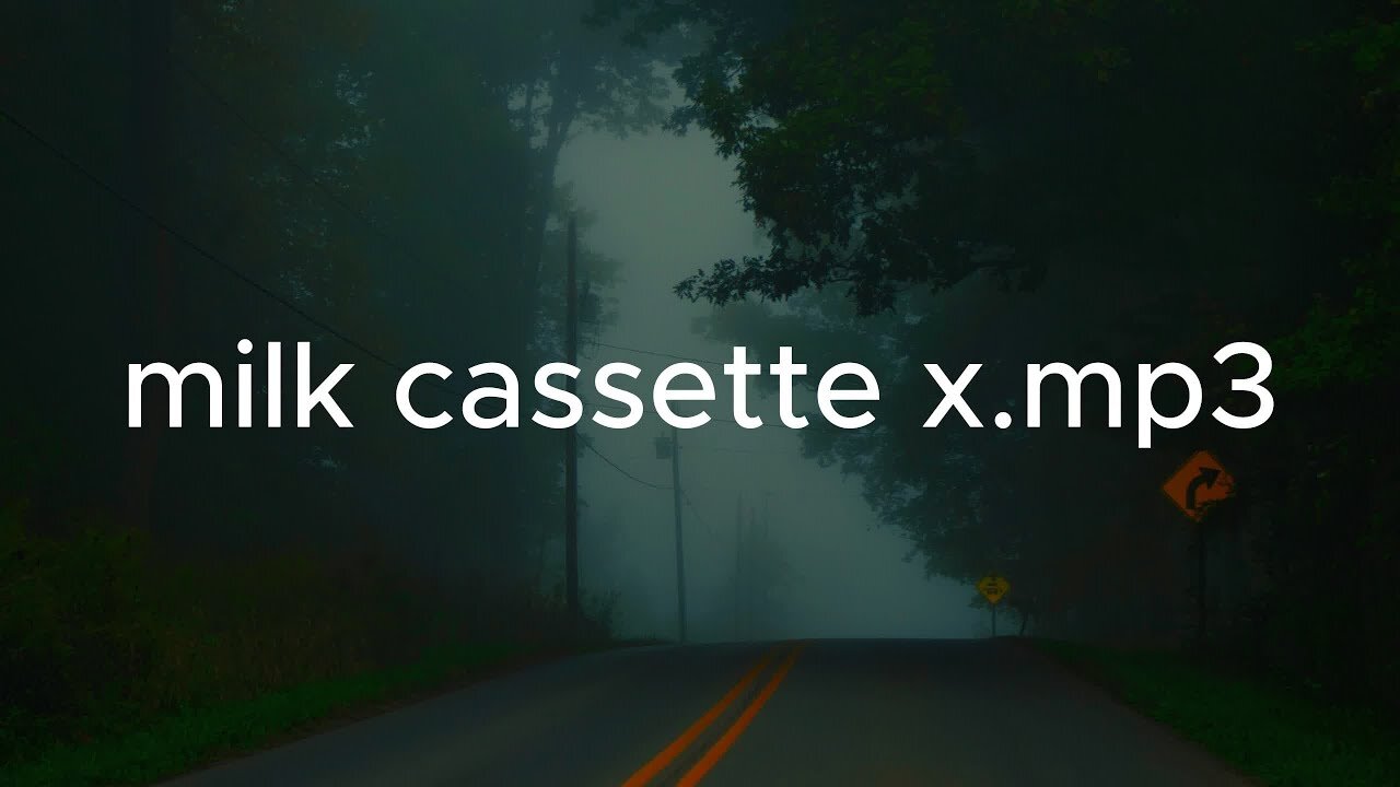 milk cassette x mp3 - analog_mannequin